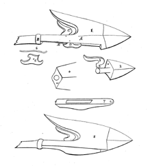 Charles Burt Patent Drawings.