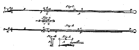 C F Brown patent drawing