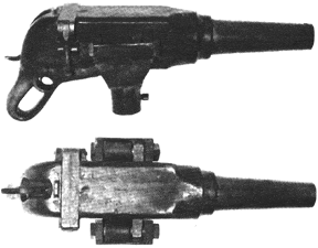 Mason and Cunningham swivel gun