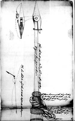 Thompsons Harpoon,
  ca 1772