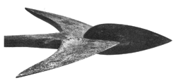 Allen gun-harpoon head, early design