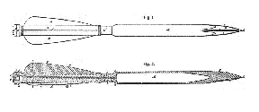 Patent drawing for C.C. Brand bomb lance
