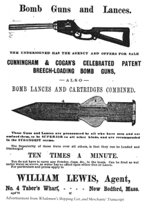 Cunningham & Cogan Advertisement