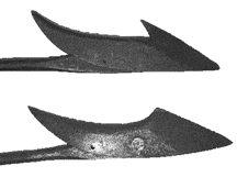 Toggle Iron Head Configurations