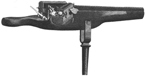 Early swivel gun